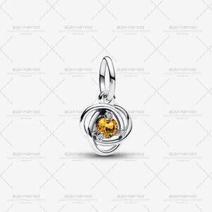 Pandora Honey Eternity Circle Dangle Charm